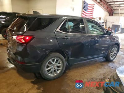 Trzecie zdjęcie samochodu z tyłu: 2022 CHEVROLET EQUINOX LT VIN:2GNAXKEV4N6134242 - miniatura