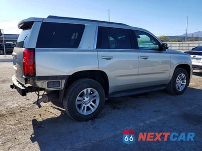 Trzecie zdjęcie samochodu z tyłu: 2016 CHEVROLET TAHOE C1500 LT VIN:1GNSCBKC8GR396873 - miniatura