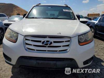 Piąte zdjęcie samochodu w środku: 2010 HYUNDAI SANTA FE GLS VIN:5NMSG3AB6AH336579 - miniatura