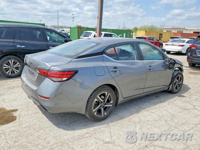 Trzecie zdjęcie samochodu z tyłu: 2024 NISSAN SENTRA SV VIN:3N1AB8CV4RY214161 - miniatura