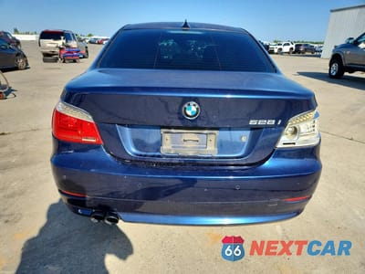 Zdjęcie 6 z 12 samochodu: 2008 BMW 528 I VIN:WBANU53578CT11463 - miniatura