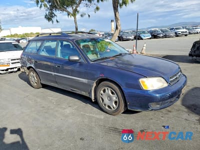 Czwarte zdjęcie samochodu z boku: 2000 SUBARU LEGACY L VIN:4S3BH6354Y7311252 - miniatura