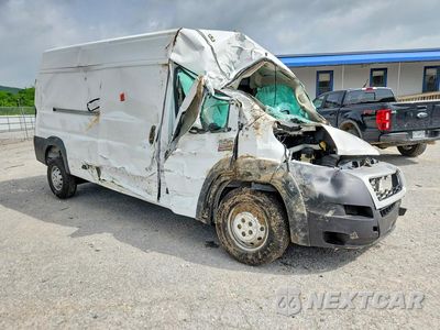 Czwarte zdjęcie samochodu z boku: 2020 RAM PROMASTER 2500 DELIVERY VAN VIN:3C6TRVDG0LE135828 - miniatura