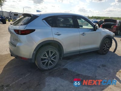 Trzecie zdjęcie samochodu z tyłu: 2018 MAZDA CX-5 GRAND TOURING VIN:JM3KFBDM2J0433165 - miniatura