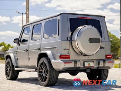 Trzecie zdjęcie samochodu z tyłu: 2019 MERCEDES-BENZ G 550 VIN:WDCYC6BJ3KX324454 - miniatura