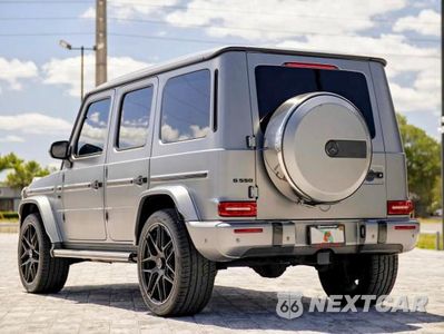Trzecie zdjęcie samochodu z tyłu: 2019 MERCEDES-BENZ G 550 VIN:WDCYC6BJ3KX324454 - miniatura