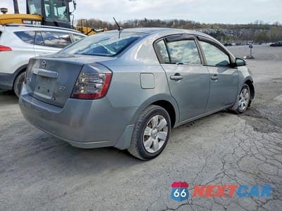 Trzecie zdjęcie samochodu z tyłu: 2007 NISSAN SENTRA 2.0 VIN:3N1AB61E27L694539 - miniatura