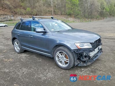 Czwarte zdjęcie samochodu z boku: 2017 AUDI Q5 PREMIUM VIN:WA1C2AFP0HA098786 - miniatura