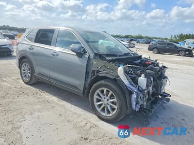 Czwarte zdjęcie samochodu z boku: 2024 HONDA CR-V EXL VIN:2HKRS3H7XRH312878 - miniatura