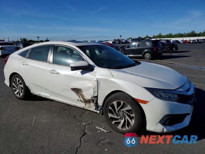 Czwarte zdjęcie samochodu z boku: 2017 HONDA CIVIC EX VIN:2HGFC2F85HH546991 - miniatura