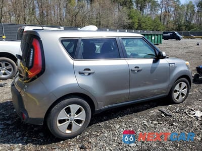 Trzecie zdjęcie samochodu z tyłu: 2016 KIA SOUL BASE VIN:KNDJN2A21G7259230 - miniatura
