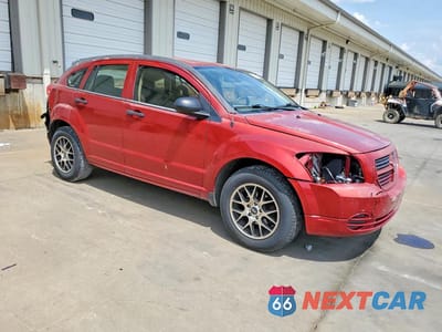 Czwarte zdjęcie samochodu z boku: 2007 DODGE CALIBER VIN:1B3HB28B57D262714 - miniatura