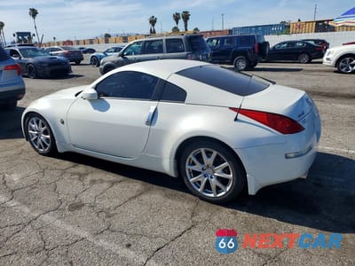 Drugie zdjęcie samochodu z przodu: 2008 NISSAN 350Z COUPE VIN:JN1BZ34D48M706537 - miniatura