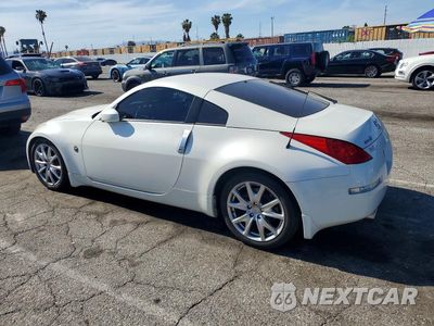 Drugie zdjęcie samochodu z przodu: 2008 NISSAN 350Z COUPE VIN:JN1BZ34D48M706537 - miniatura
