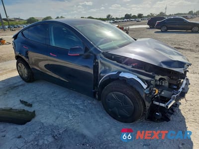 Czwarte zdjęcie samochodu z boku: 2026 TESLA MODEL Y VIN:7SAYGDED2TA603958 - miniatura