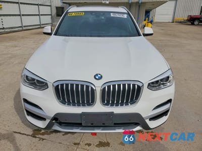 Piąte zdjęcie samochodu w środku: 2021 BMW X3 SDRIVE30I VIN:5UXTY3C05M9F65155 - miniatura