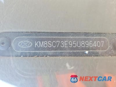 Zdjęcie 25 z 25 samochodu: 2005 HYUNDAI SANTA FE GLS VIN:KM8SC73E95U896407 - miniatura