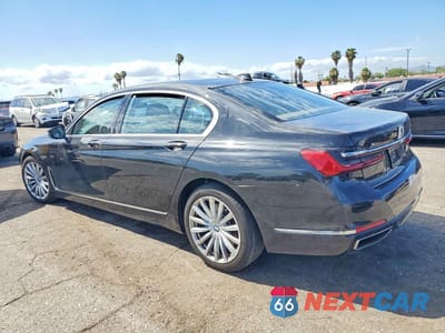 Drugie zdjęcie samochodu z przodu: 2022 BMW 740 XI VIN:WBA7T4C09NCK50834 - miniatura