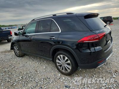 Drugie zdjęcie samochodu z przodu: 2022 MERCEDES-BENZ GLE 350 4MATIC VIN:4JGFB4KB7NA727403 - miniatura