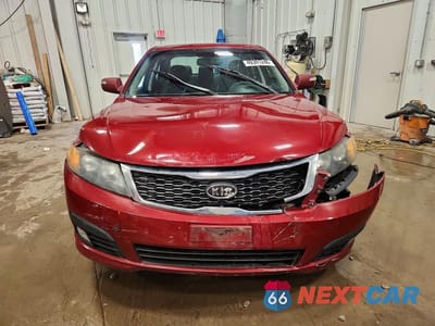 Piąte zdjęcie samochodu w środku: 2009 KIA OPTIMA LX VIN:KNAGE228595334861 - miniatura
