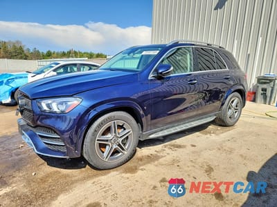 2020 MERCEDES-BENZ GLE 580 4MATIC 4JGFB8GB8LA178209 - główne zdjęcie licytacji z USA - miniatura