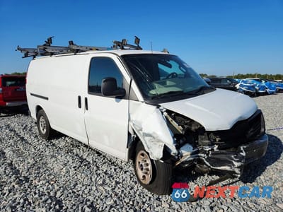 Czwarte zdjęcie samochodu z boku: 2023 GMC SAVANA 2500 CARGO UTILITY / SERVICE VAN VIN:1GTW7AFP5P1168351 - miniatura