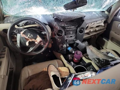 Zdjęcie 8 z 13 samochodu: 2012 HONDA PILOT EXL VIN:5FNYF4H55CB047295 - miniatura