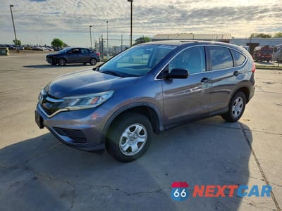 2015 HONDA CR-V LX 3CZRM3H39FG700495 - główne zdjęcie licytacji z USA - miniatura