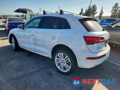 Drugie zdjęcie samochodu z przodu: 2020 AUDI Q5 PREMIUM PLUS VIN:WA1BNAFY0L2037775 - miniatura