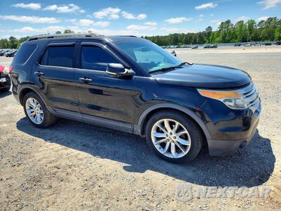 Czwarte zdjęcie samochodu z boku: 2013 FORD EXPLORER XLT VIN:1FM5K7D81DGA43991 - miniatura