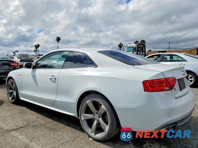 Drugie zdjęcie samochodu z przodu: 2014 AUDI S5 PREMIUM PLUS VIN:WAUCGAFR6EA039761 - miniatura