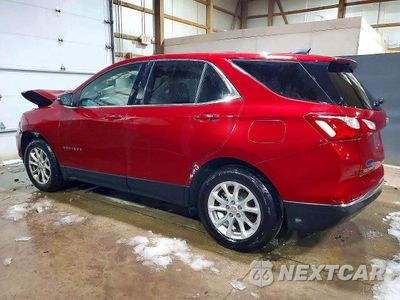 Drugie zdjęcie samochodu z przodu: 2018 CHEVROLET EQUINOX LT VIN:3GNAXJEV3JL103841 - miniatura