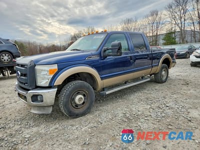 2014 FORD F250 SUPER DUTY 1FT7W2B6XEEB04810 - główne zdjęcie licytacji z USA - miniatura