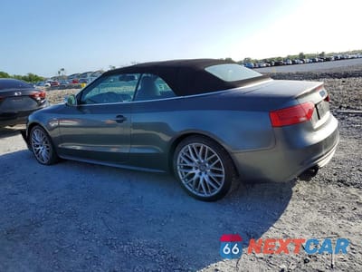 Drugie zdjęcie samochodu z przodu: 2015 AUDI S5 PREMIUM PLUS VIN:WAUCGAFH6FN004185 - miniatura