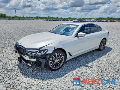 2022 BMW 530 I WBA53BH06NWX83324 - główne zdjęcie licytacji z USA - miniatura