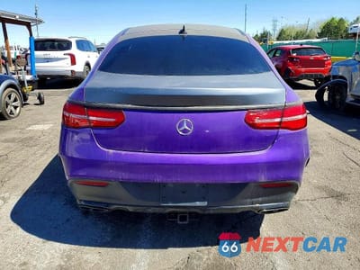 Zdjęcie 6 z 11 samochodu: 2018 MERCEDES-BENZ GLE COUPE 43 AMG VIN:4JGED6EB5JA121086 - miniatura