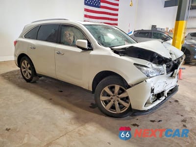 Czwarte zdjęcie samochodu z boku: 2015 ACURA MDX ADVANCE VIN:5FRYD4H83FB018493 - miniatura