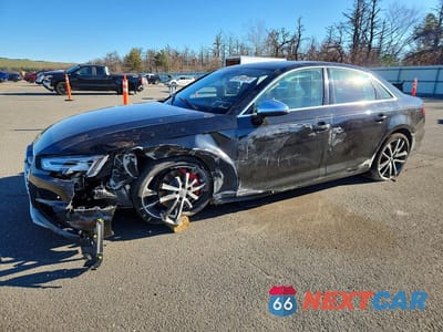 2019 AUDI S4 PREMIUM PLUS WAUB4AF49KA034154 - główne zdjęcie licytacji z USA - miniatura