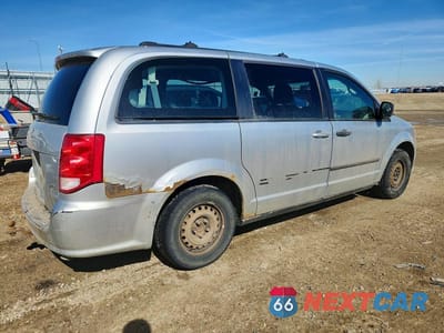 Trzecie zdjęcie samochodu z tyłu: 2012 DODGE GRAND CARAVAN SE VIN:2C4RDGBG1CR347605 - miniatura