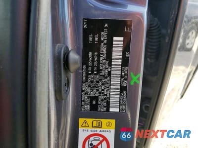 Zdjęcie 13 z 13 samochodu: 2018 LEXUS NX 300 F SPORT VIN:JTJBARBZ3J2149785 - miniatura