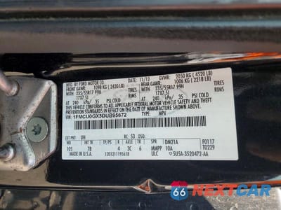Zdjęcie 13 z 13 samochodu: 2013 FORD ESCAPE SE VIN:1FMCU0GX3DUB95672 - miniatura