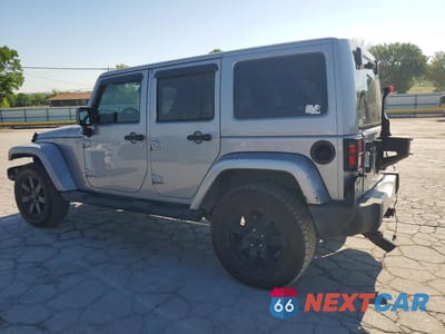 Drugie zdjęcie samochodu z przodu: 2013 JEEP WRANGLER UNLIMITED SAHARA VIN:1C4BJWEG7DL662953 - miniatura