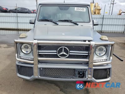 Piąte zdjęcie samochodu w środku: 2016 MERCEDES-BENZ G 63 AMG VIN:WDCYC7DF8GX246212 - miniatura