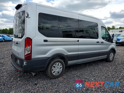 Trzecie zdjęcie samochodu z tyłu: 2026 FORD TRANSIT T-350 VIN:1FBAX2C80TKA07850 - miniatura
