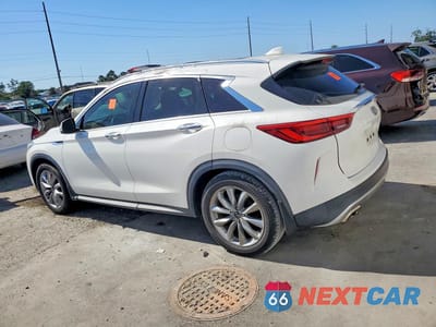 Drugie zdjęcie samochodu z przodu: 2020 INFINITI QX50 LUXE VIN:3PCAJ5M18LF101021 - miniatura