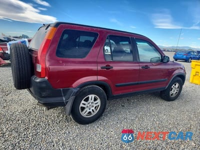 Trzecie zdjęcie samochodu z tyłu: 2003 HONDA CR-V EX VIN:JHLRD78823C026622 - miniatura