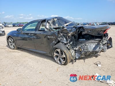 Drugie zdjęcie samochodu z przodu: 2021 HONDA ACCORD TOURING HYBRID VIN:1HGCV3F98MA010833 - miniatura