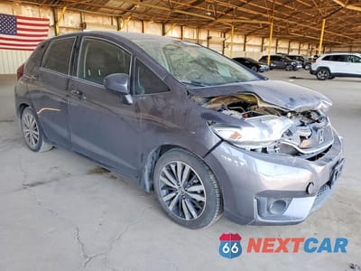 Czwarte zdjęcie samochodu z boku: 2015 HONDA FIT EX VIN:3HGGK5H87FM767013 - miniatura
