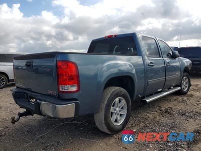 Trzecie zdjęcie samochodu z tyłu: 2013 GMC SIERRA C1500 SLT VIN:3GTP1WE03DG361795 - miniatura
