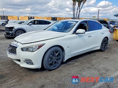 2017 INFINITI Q50 3.0T SIGNATURE EDITION JN1EV7AP2HM740880 - główne zdjęcie licytacji z USA - miniatura